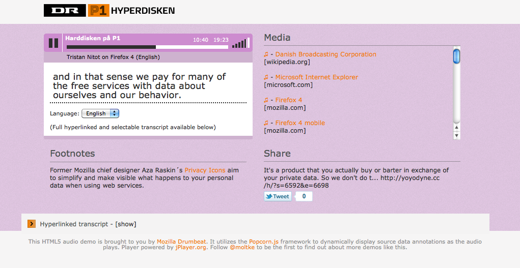 Hyperdisken demo